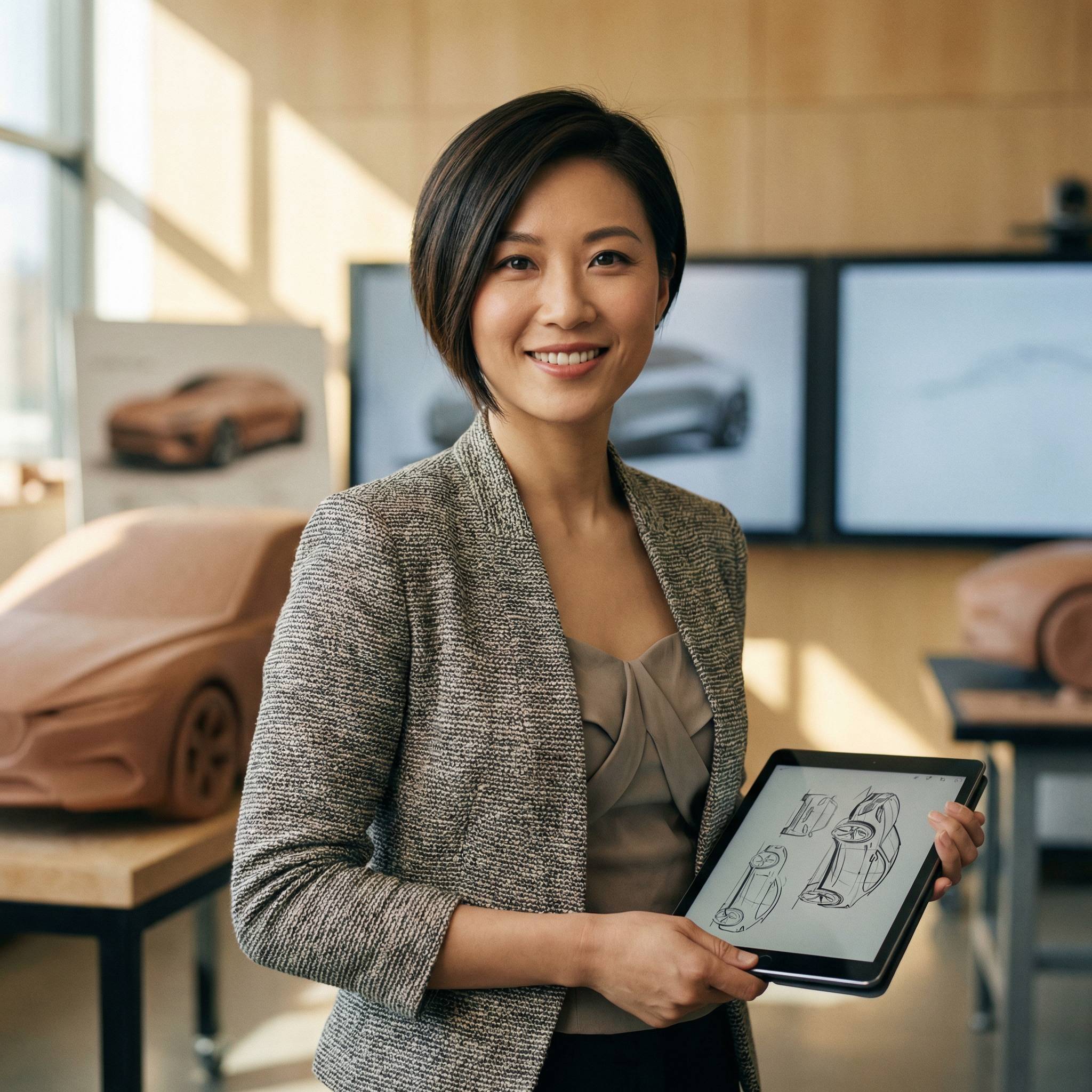 麻豆传媒设计师周婷