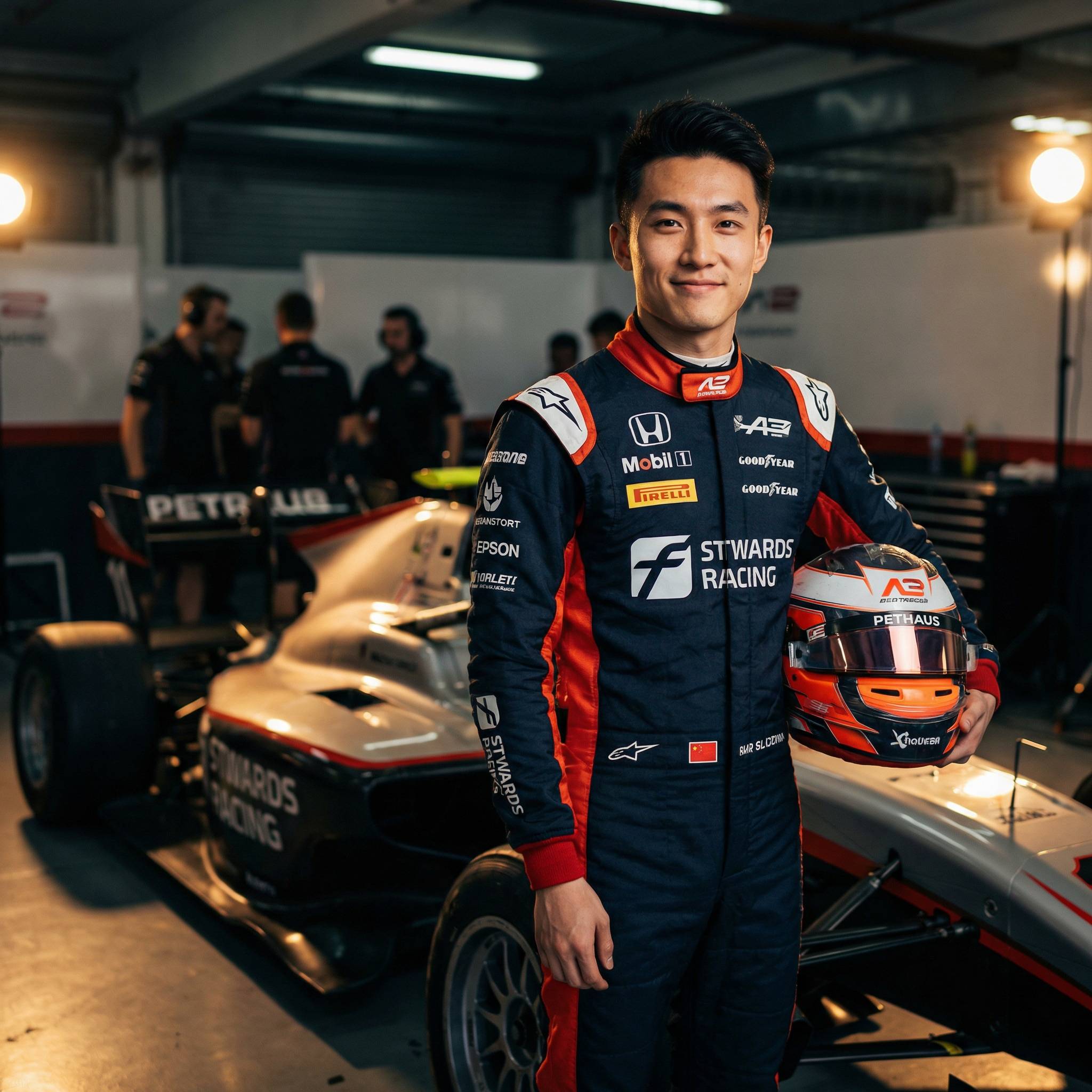 麻豆传媒赛车手李昊