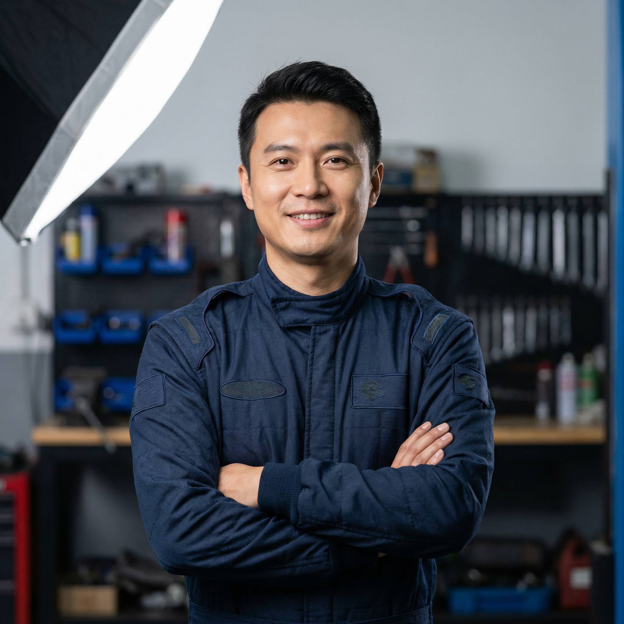 麻豆传媒改装专家陈锐