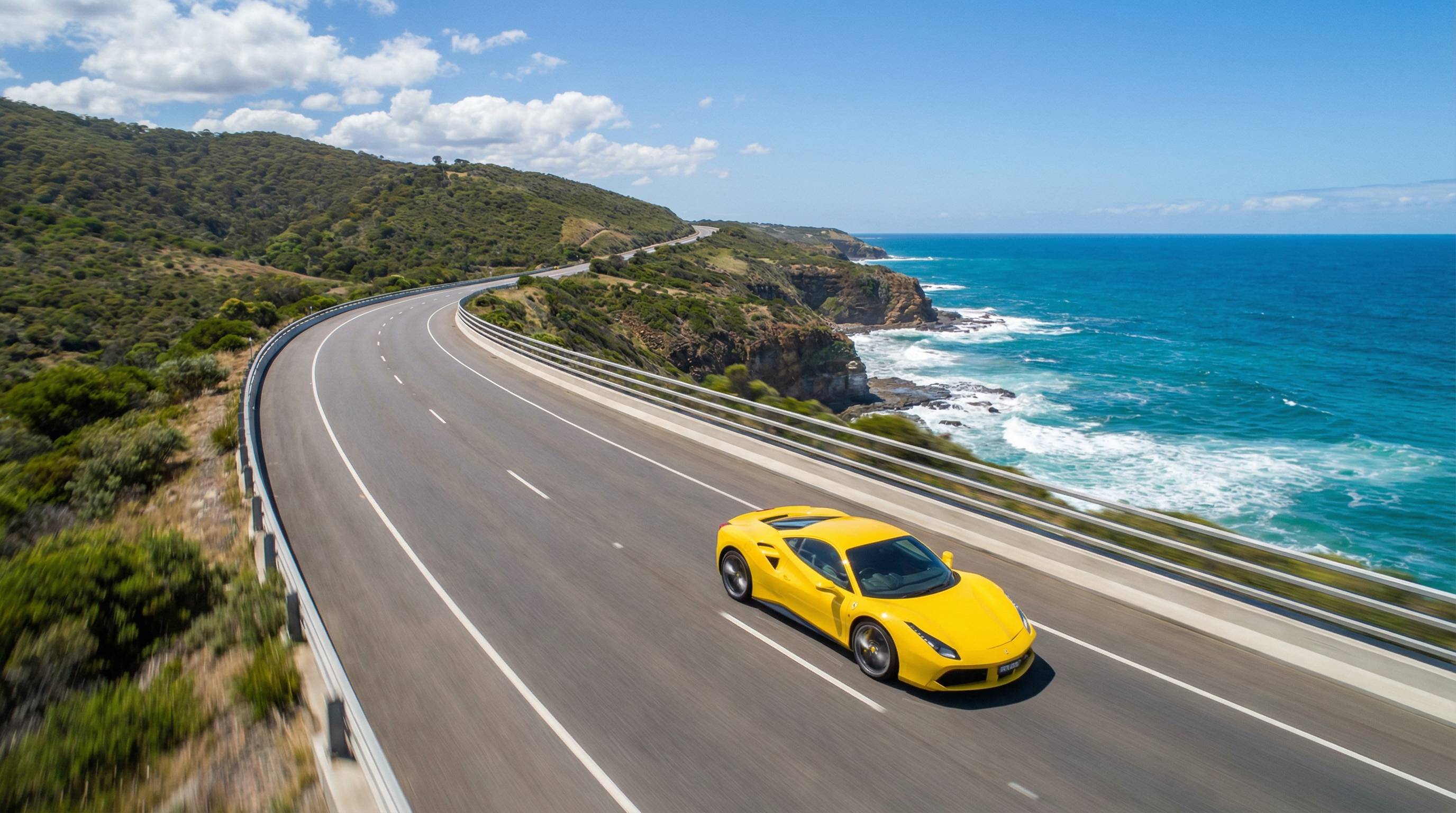 麻豆传媒超跑海岸公路测评视频